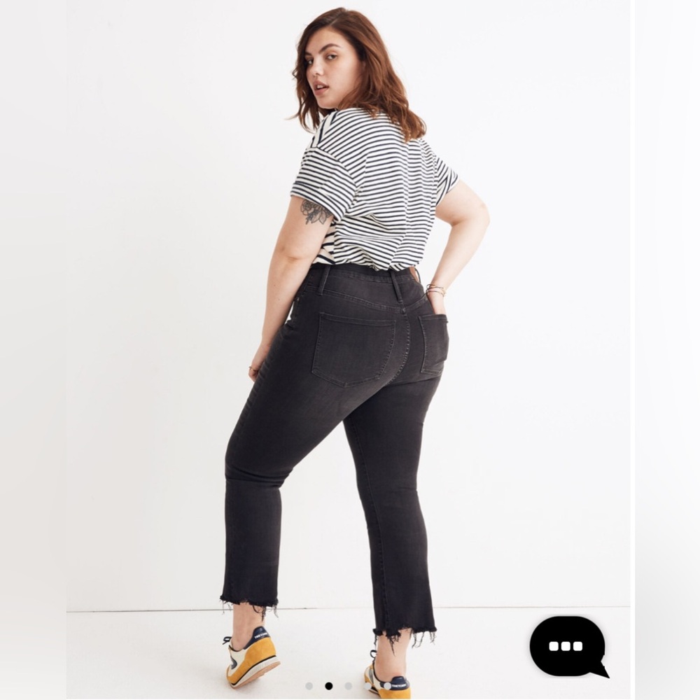 Madewell Cali Demi-boot Jean